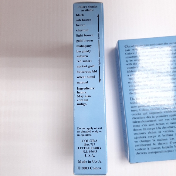 Colora Hair Colora Henna Powder All Natural Hair Colour Conditioner